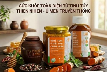 Nghệ sành: Gói trọn tinh tuý từ chum sành truyền thống