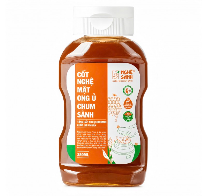 CỐT NGHỆ SÀNH Ủ MẬT ONG